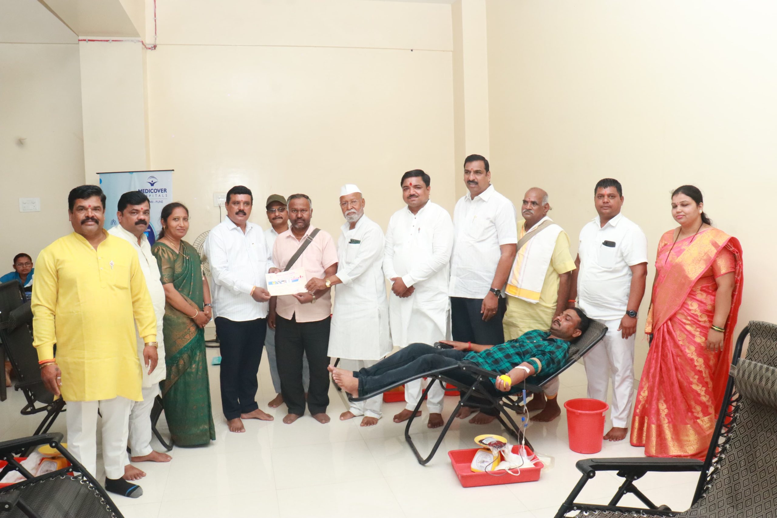 Alandi Blood Donation