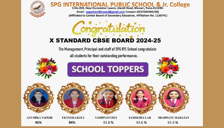 SPG International Public School