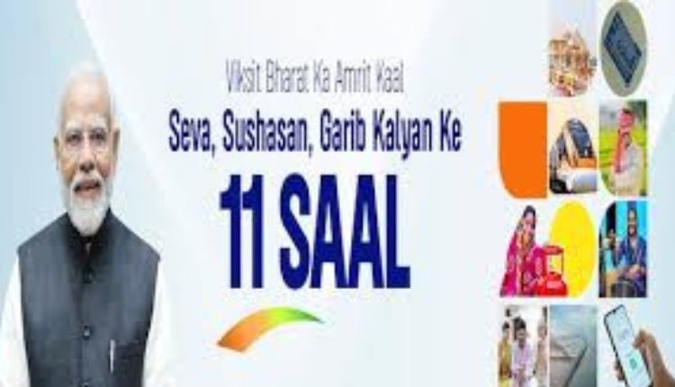 Modi@11
