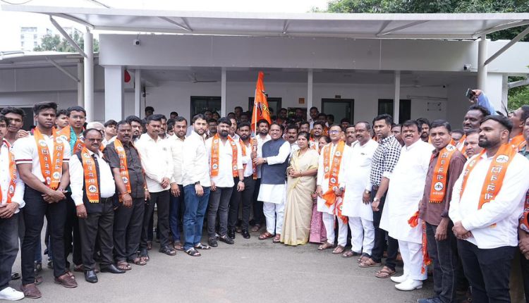 MP Shrirang Barne