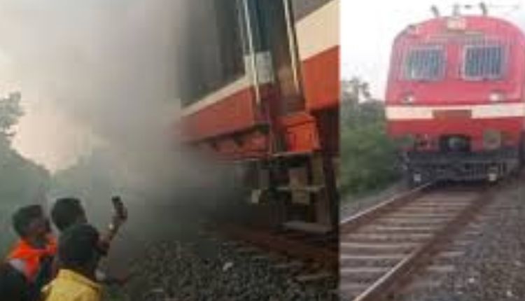 Daund-Pune Railway Fire,