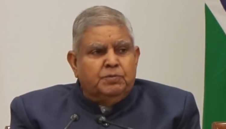 Jagdeep Dhankhar