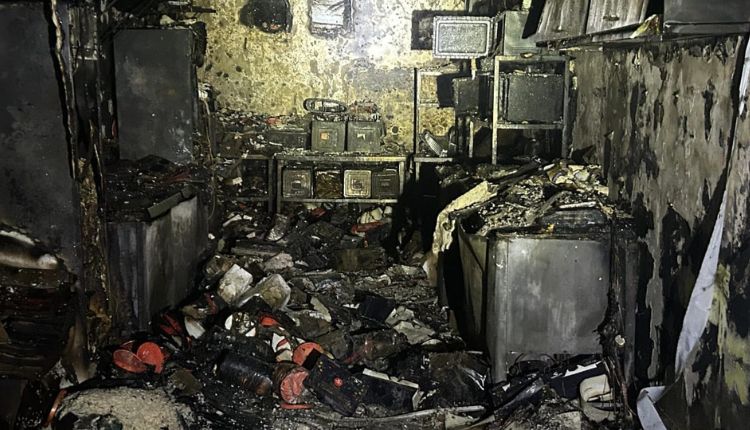 Chinchwad fire News