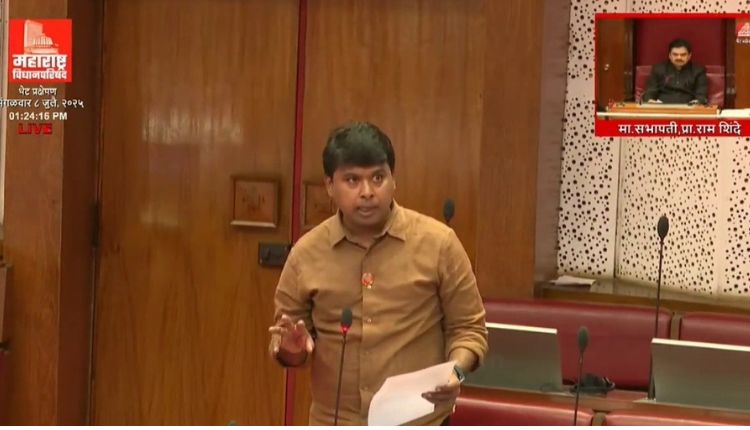 MLA Amit Gorkhe