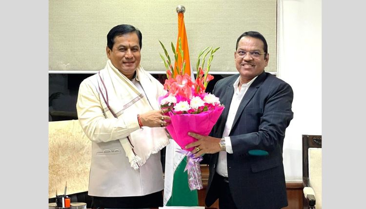 MP Shrirang Barne