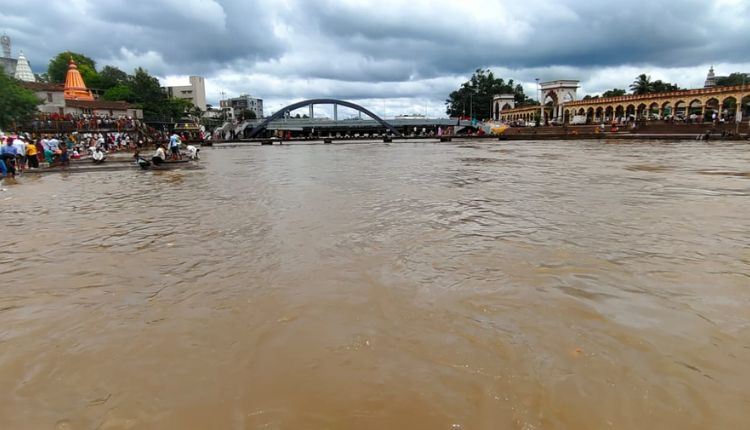 Indrayani river,