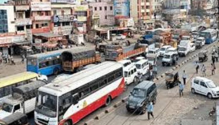 Chakan traffic jam