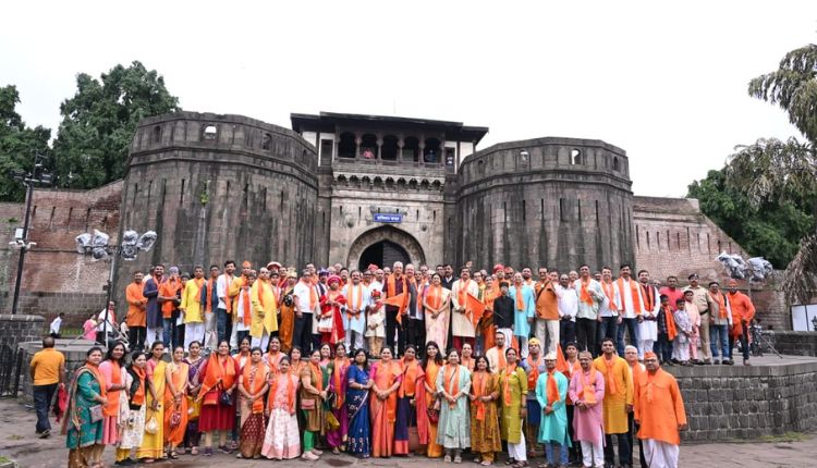 टू व्हिलर रॅली