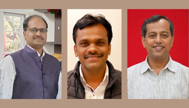Shailesh Kale,Pandurang sandbhor,Sunit Bhave