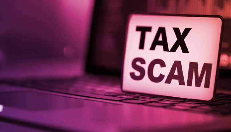 Income tax scam