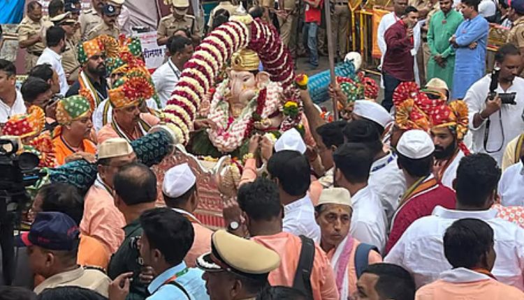 Pune Ganesh Visarjan 2025