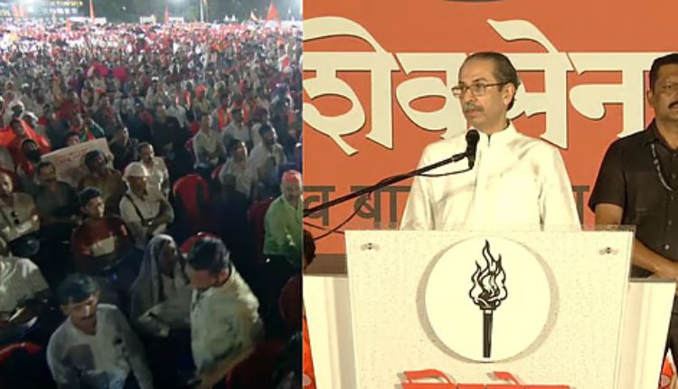 Uddhav Thackeray Dasara Melava