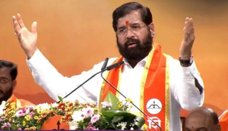 Eknath Shinde Dasara Melava